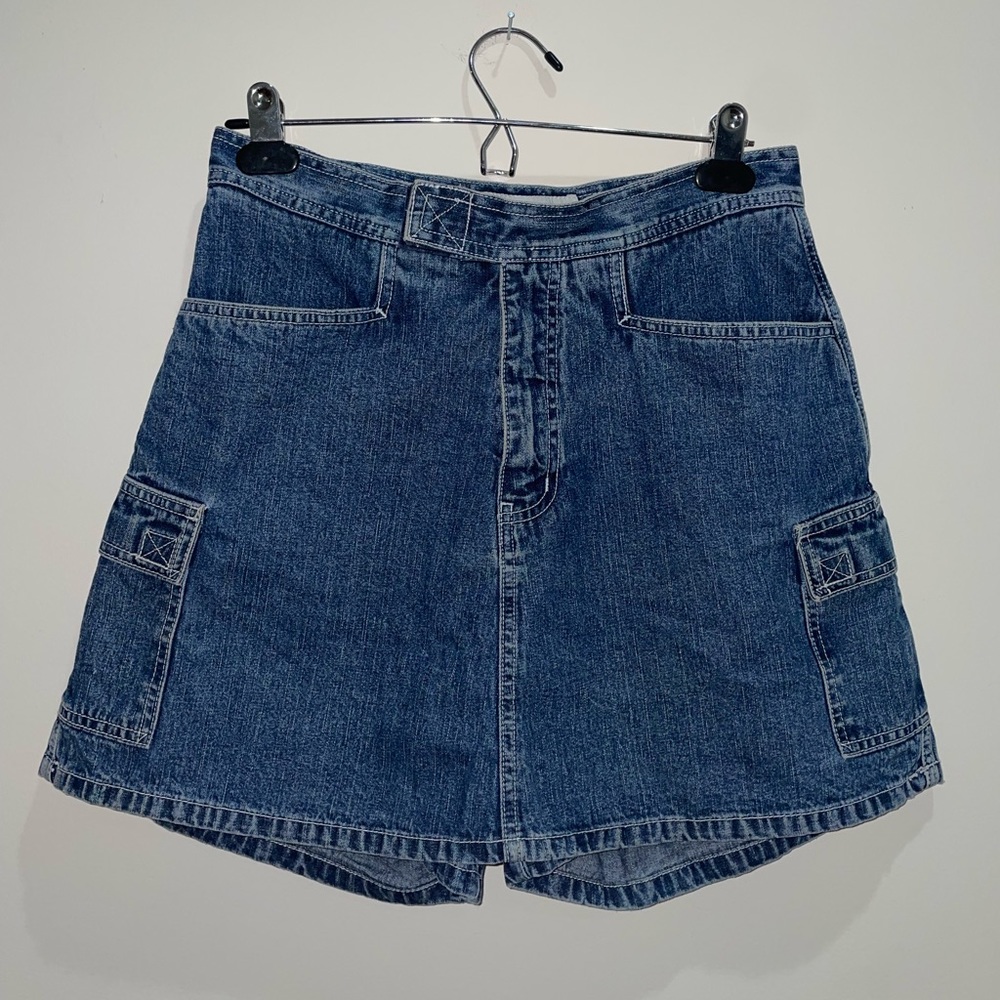L.A. Blues denim skort